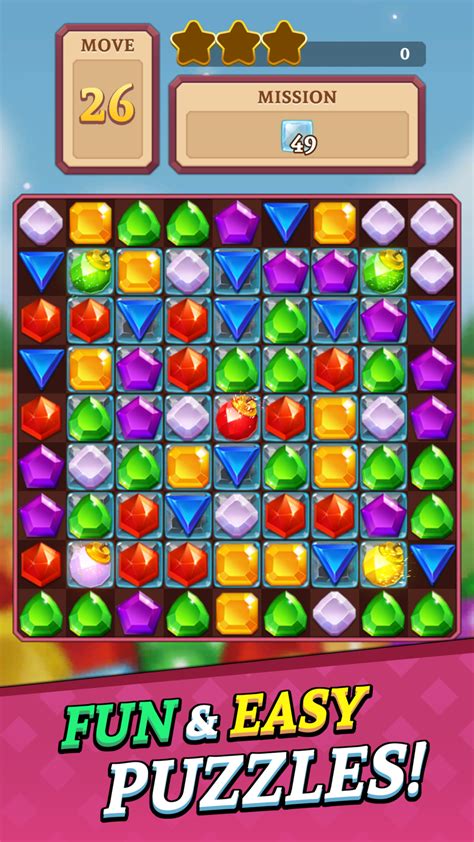 Match gems and solve puzzles in Match 3 games on Y8!.